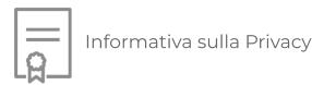 Informativa sulla Privacy